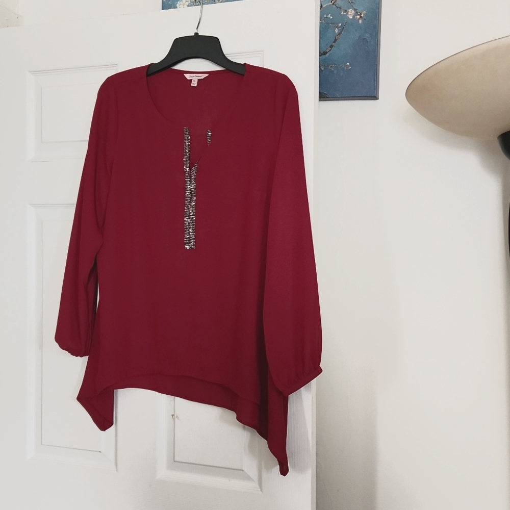 Juicy Couture XL blouse